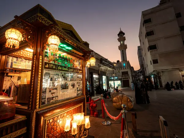 Jeddah: Sea & History in 2 Days