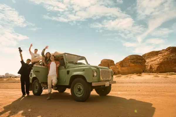 Hegra Vintage Land Rover Tour