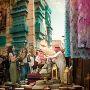 Historical Walking Tour in Jeddah Al-Balad
