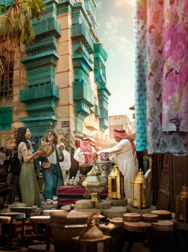 Jeddah: Sea & History in 2 Days