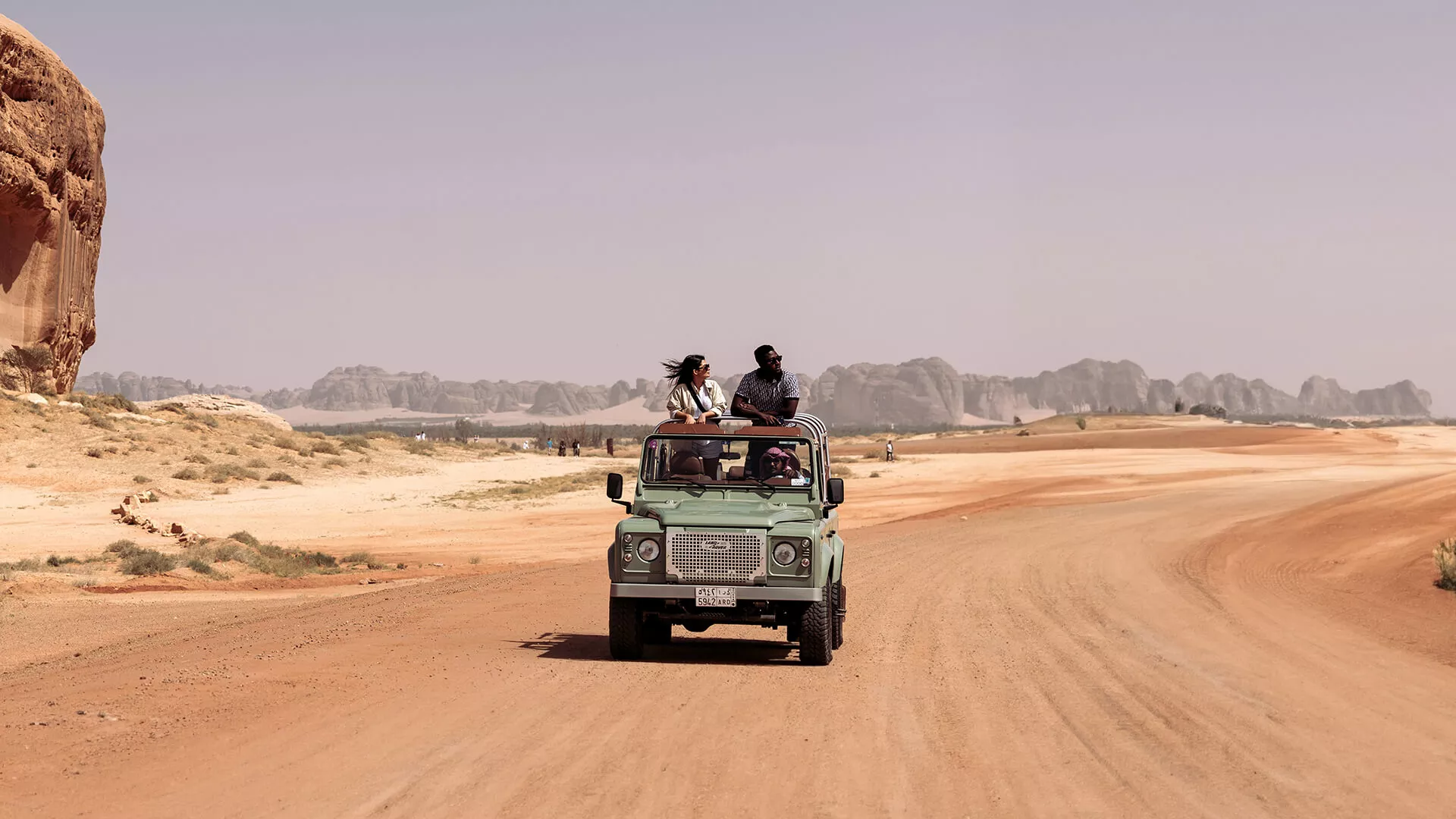 Dadan or ikmah vintage land rover experience hero 01 1