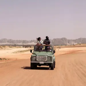 Hegra Vintage Land Rover Tour