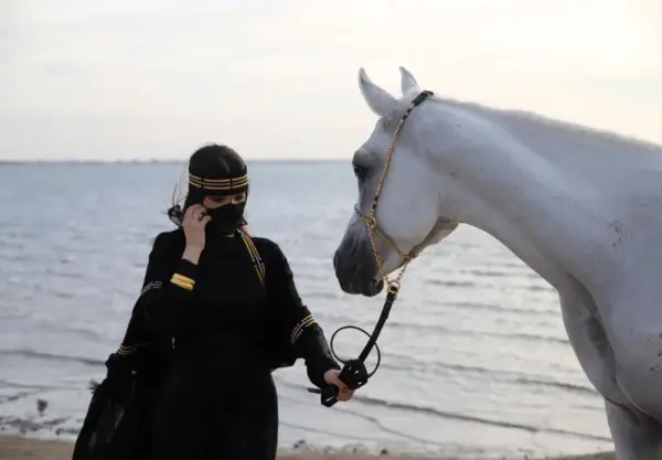 Horse Riding by the Red Sea